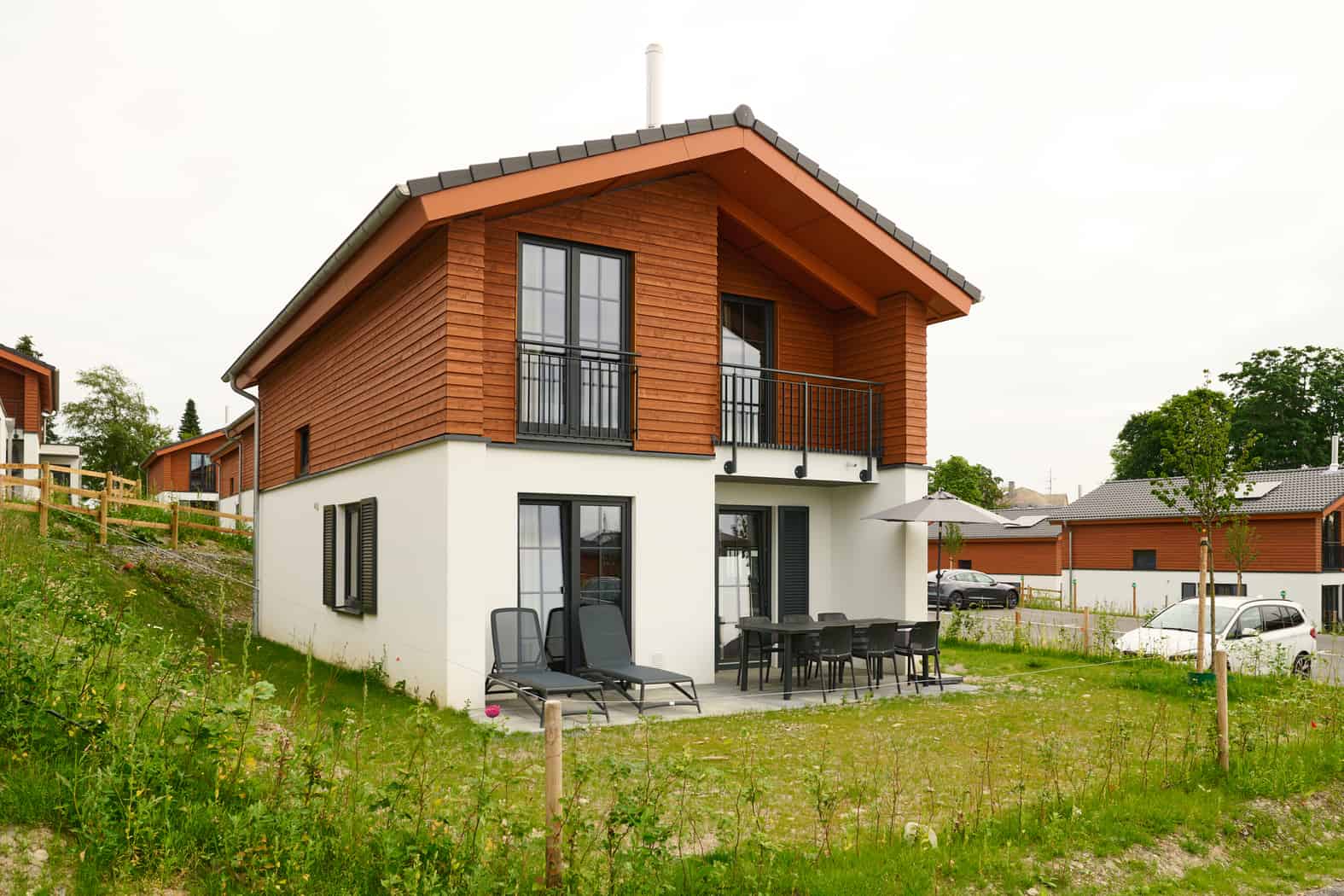 Luxe 8p villa bij centrum en piste
