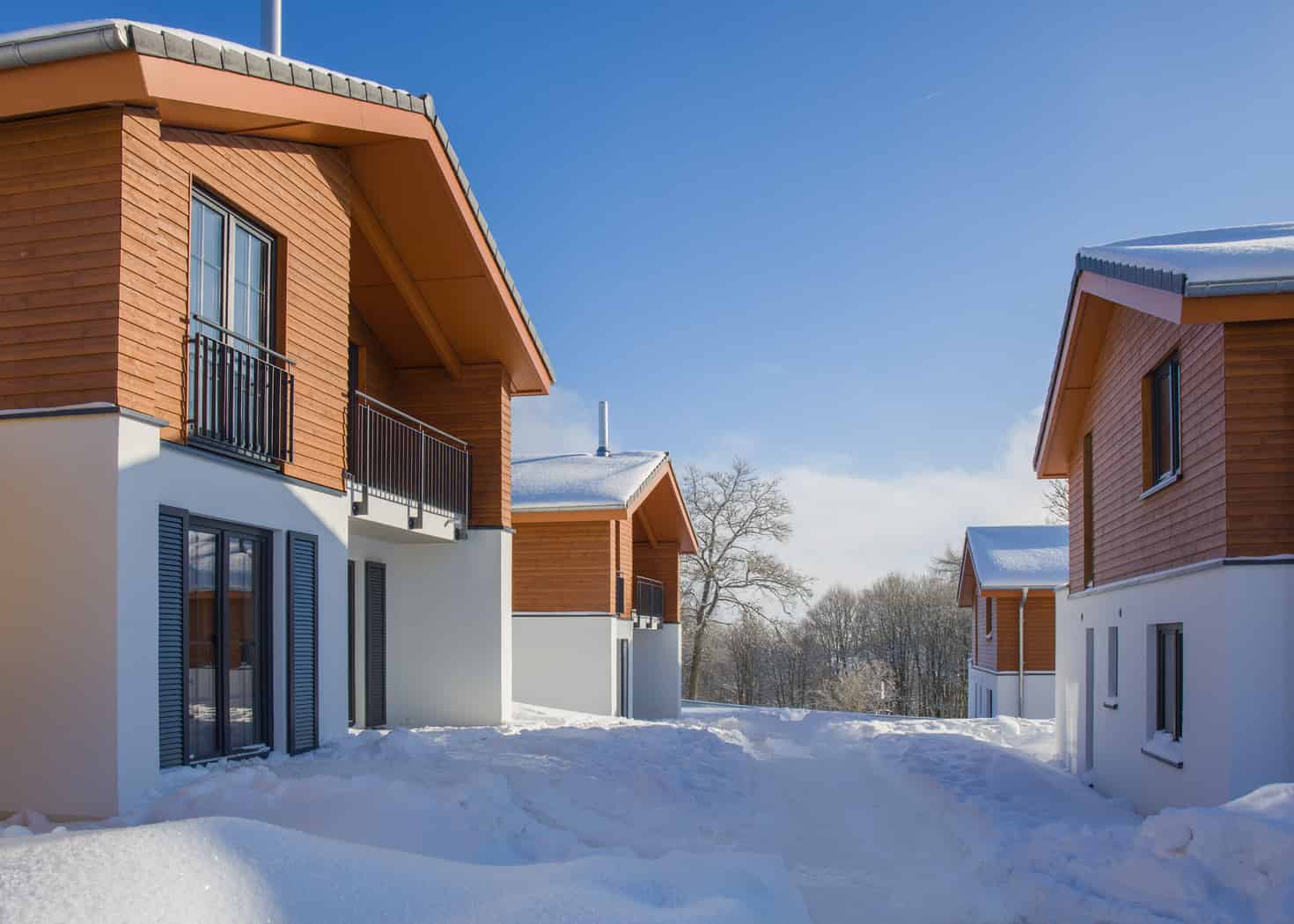 Luxe 6p villa dicht bij piste en centrum