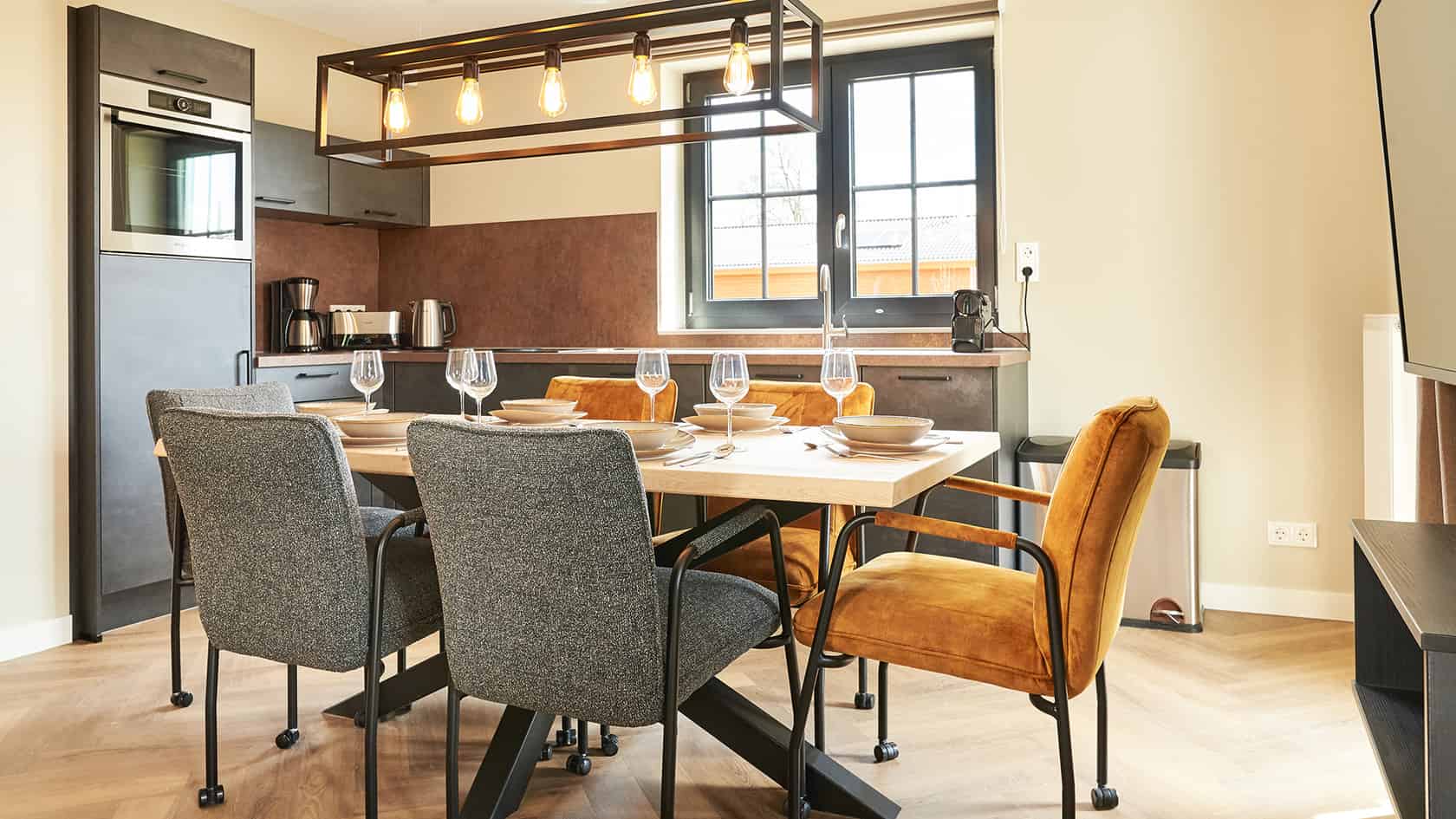 Luxe 6p villa dicht bij piste en centrum