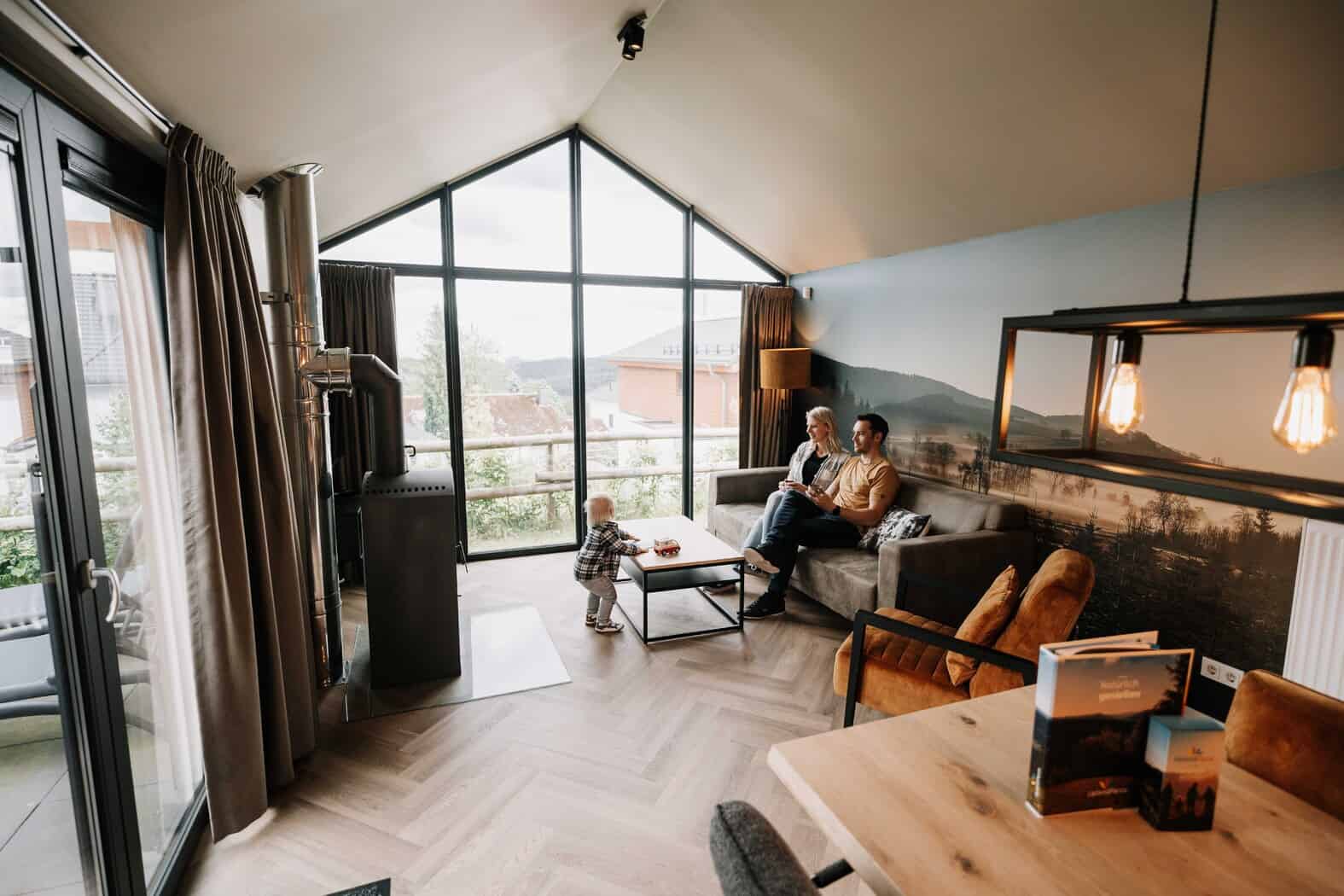 Luxe 4p cottage vlak bij centrum en piste