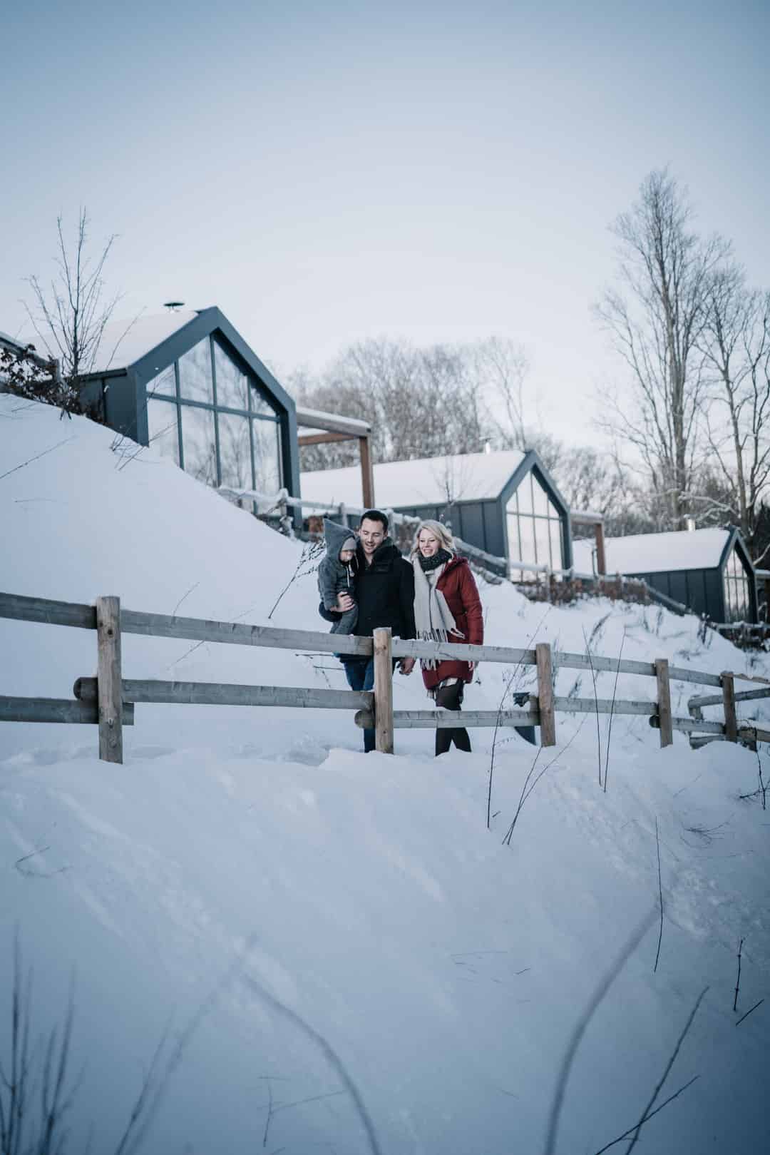 Luxe 4p cottage vlak bij centrum en piste