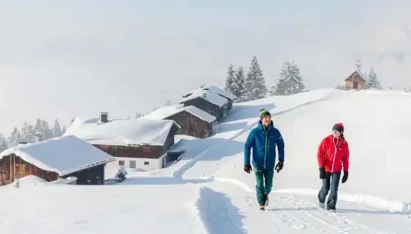 Kerstvakantie Montafon