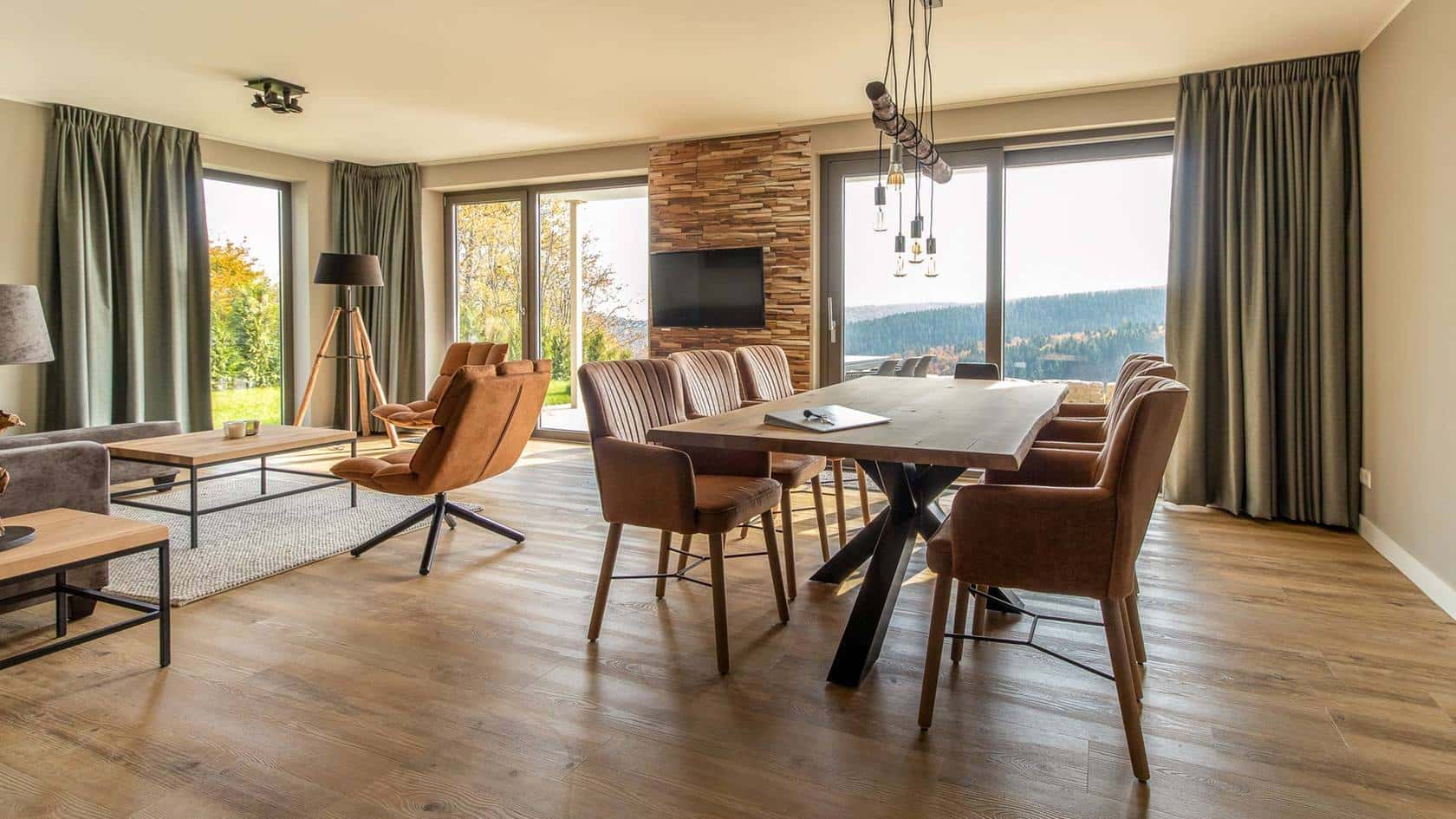 luxe 4p appartement met uitzicht
