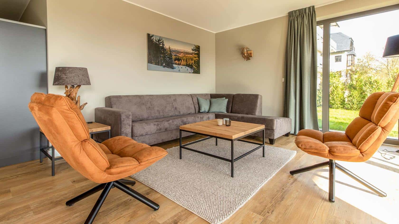 luxe 4p appartement met uitzicht