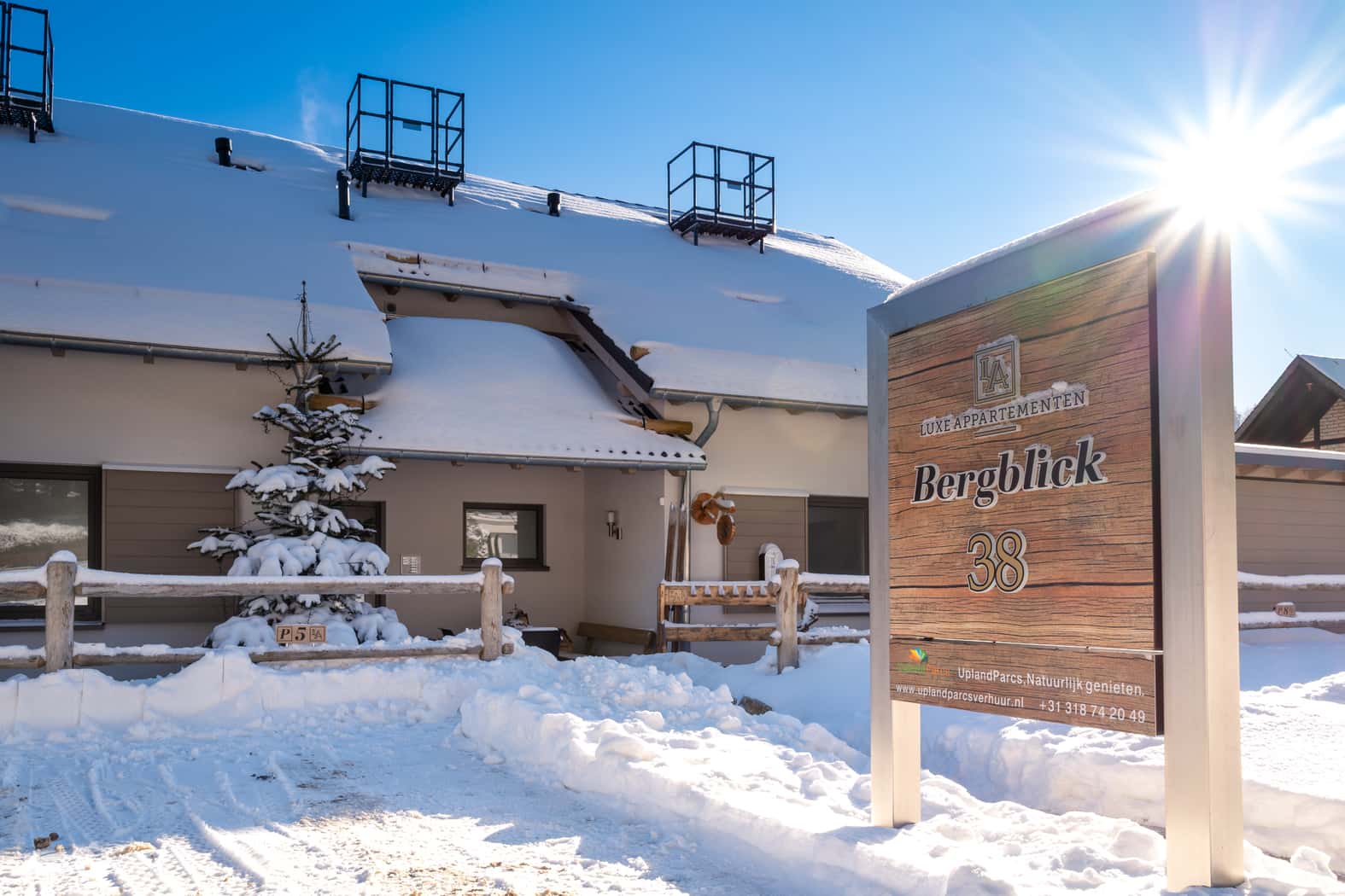 Stijlvol 5p penthouse met uitzicht