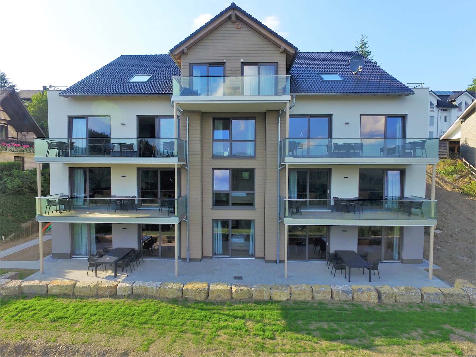 Stijlvol 5p penthouse met uitzicht