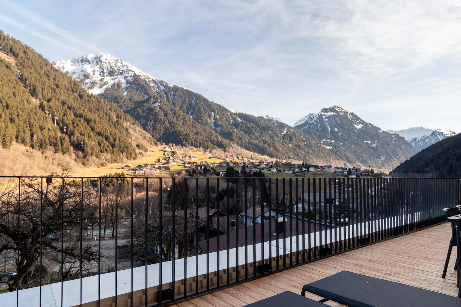 9p penthouse met dakterras nabij skigebied