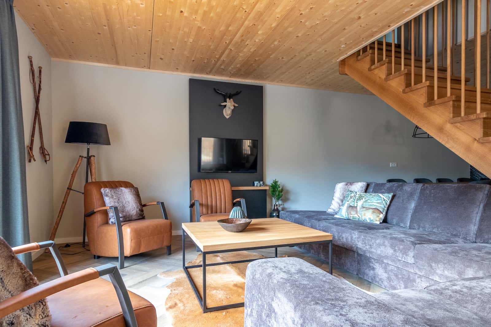 9p penthouse met dakterras nabij skigebied