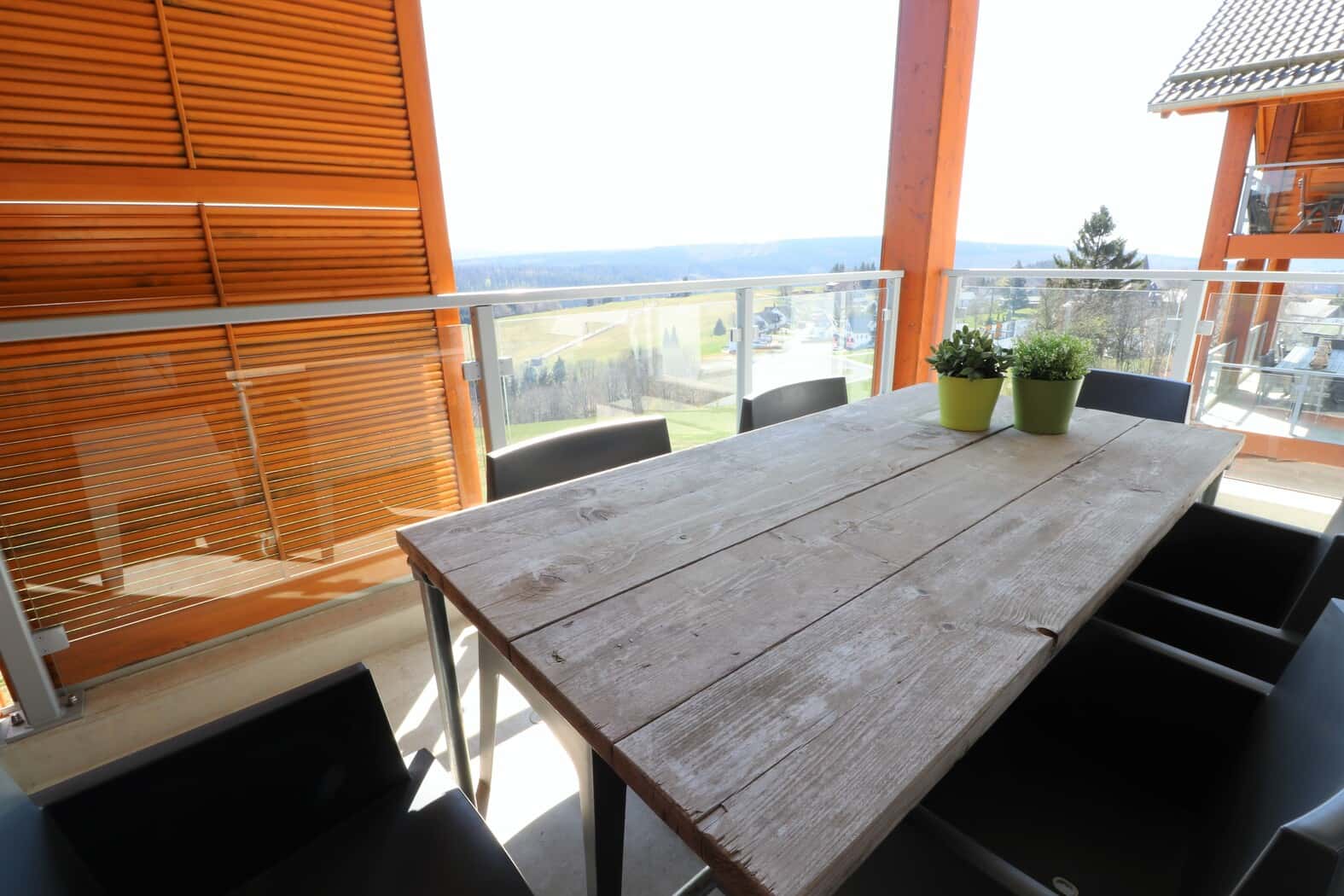 Sfeervol 5p appartement aan de piste