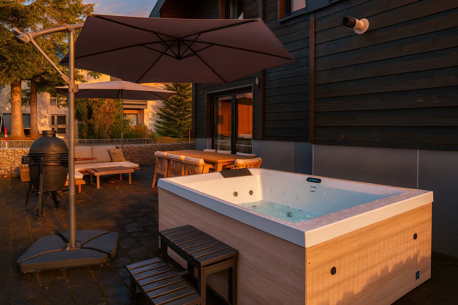 6P Luxus Villa met Jacuzzi