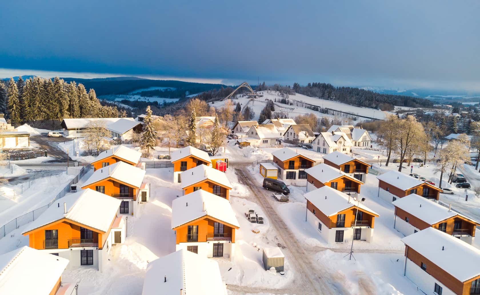 Luxe 8p villa bij centrum en piste