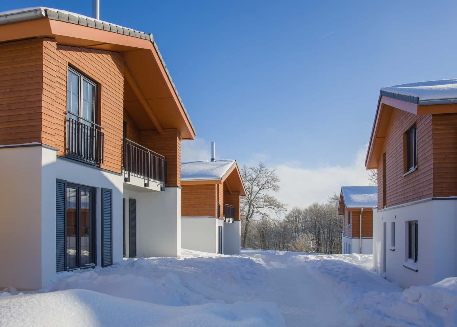 Luxe 8p villa bij centrum en piste