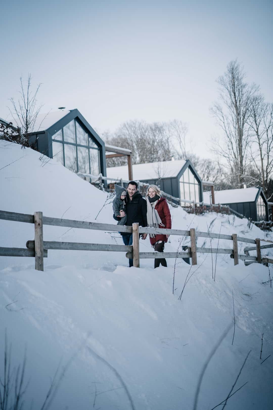 Luxe 4p cottage vlak bij centrum en piste
