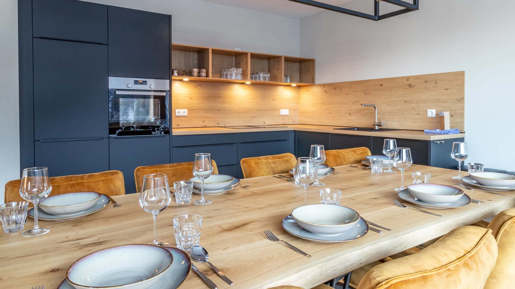 Luxe 8p appartement dicht bij skigebied