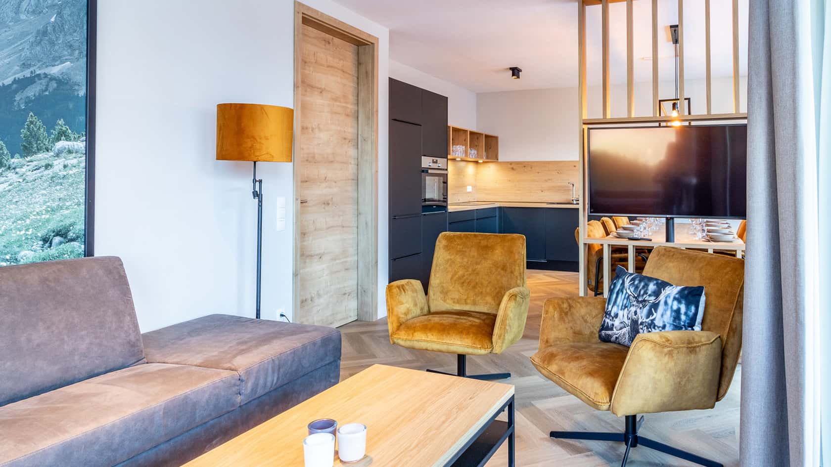 Luxe 8p appartement dicht bij skigebied