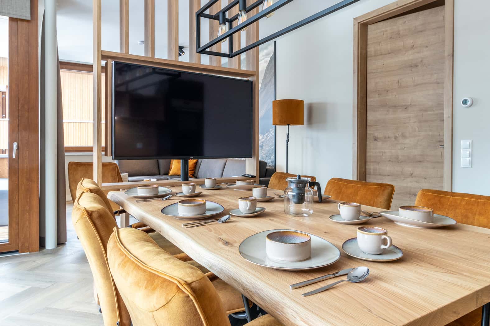 Luxe 6p appartement vlak bij skigebied