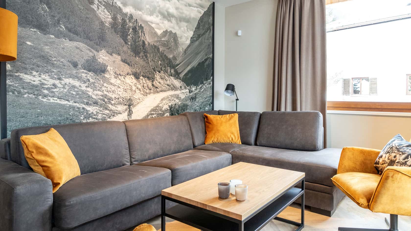 B3 Stijlvol 8p appartement vlak bij skigebied
