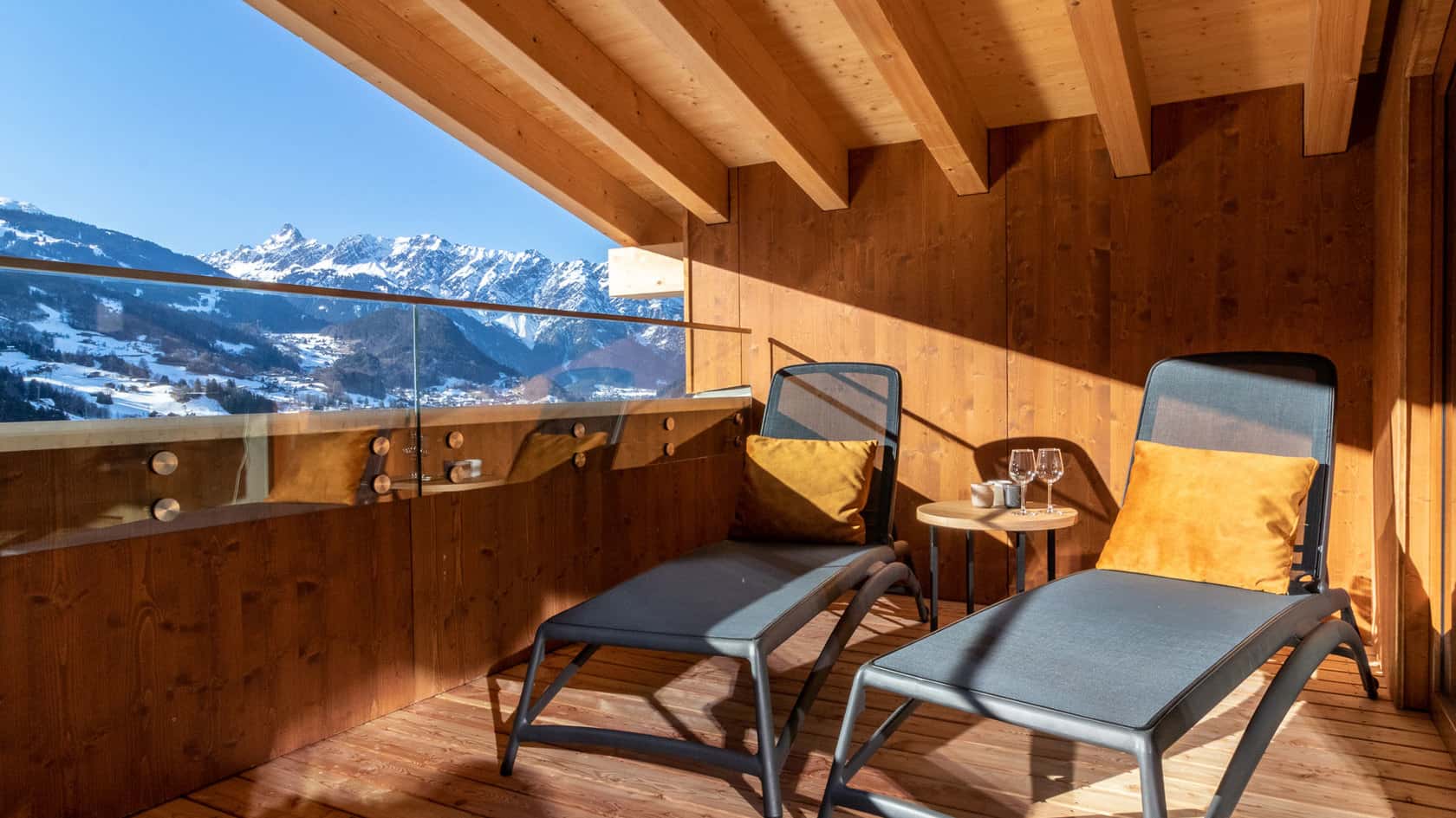 Luxe 6p penthouse nabij skigebied