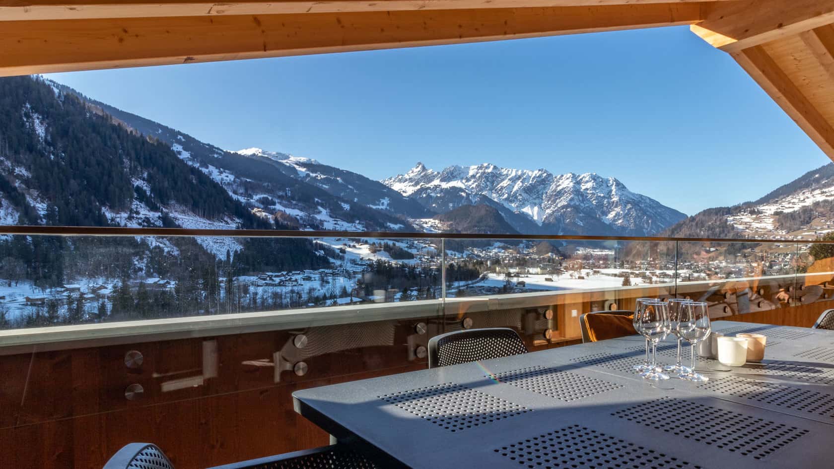 Luxe 6p penthouse nabij skigebied