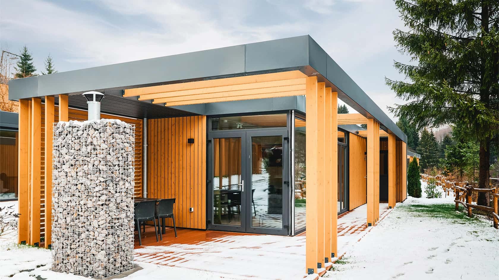 4+2p Luxus Cottage