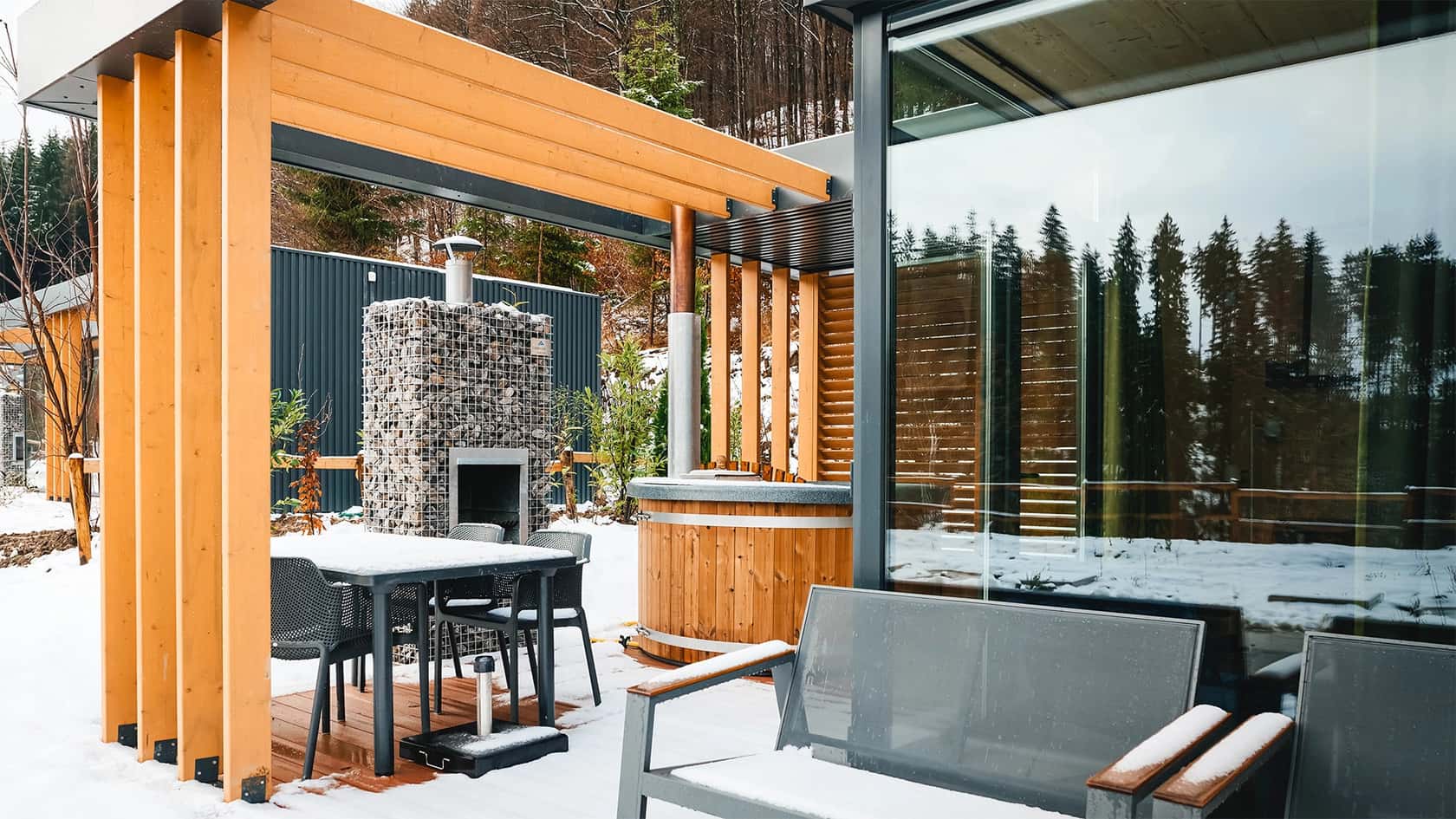 4P Wellness Cottage met Hottub