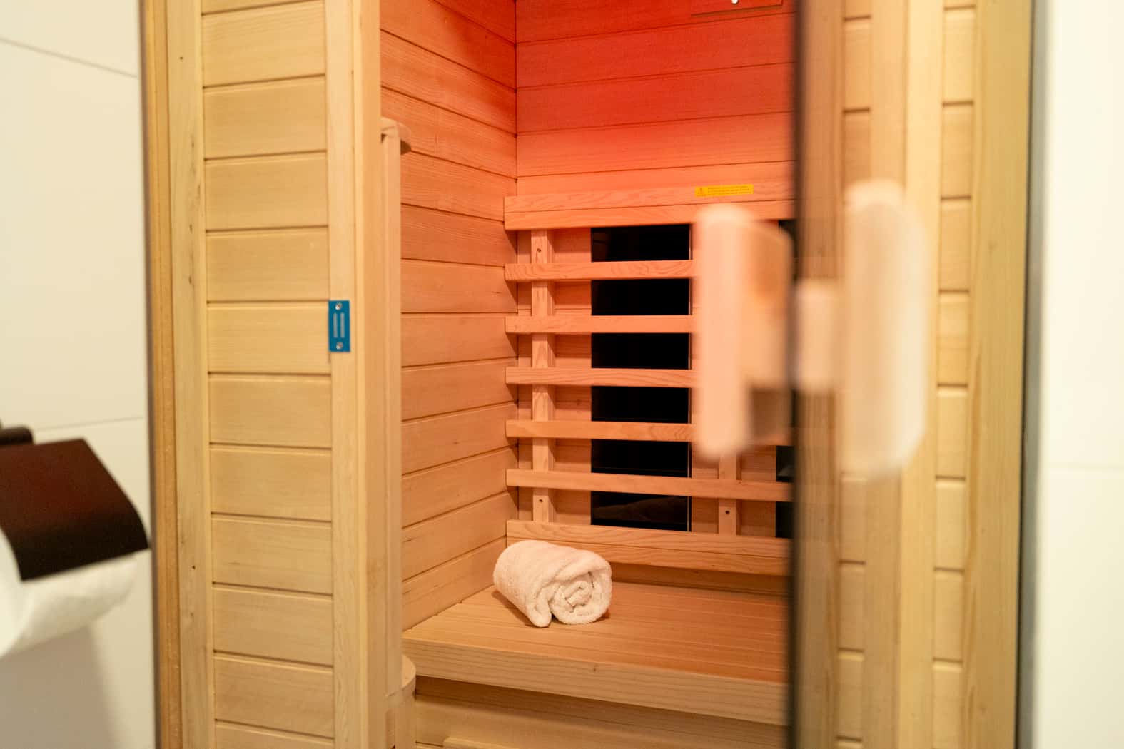 4P appartement met sauna