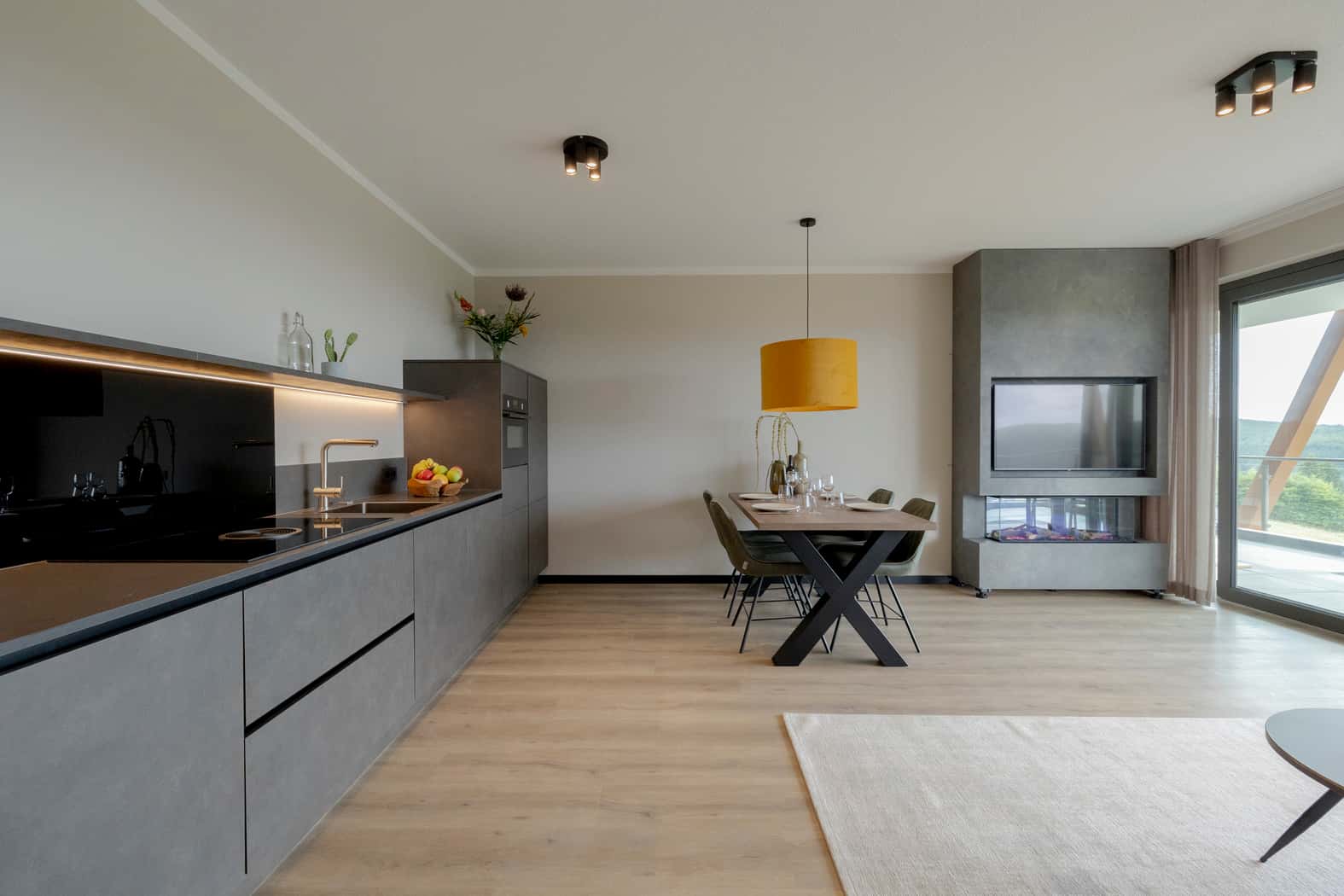 4P appartement met sauna en jacuzzi
