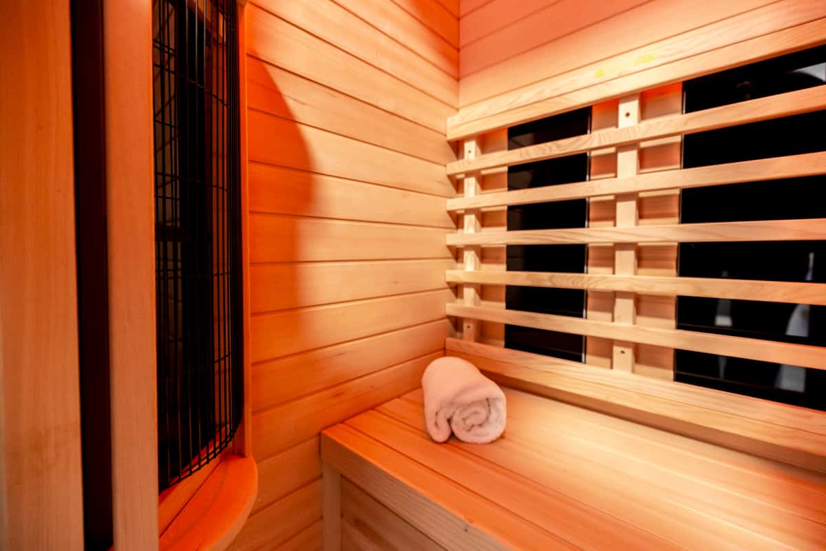 6P appartement met sauna