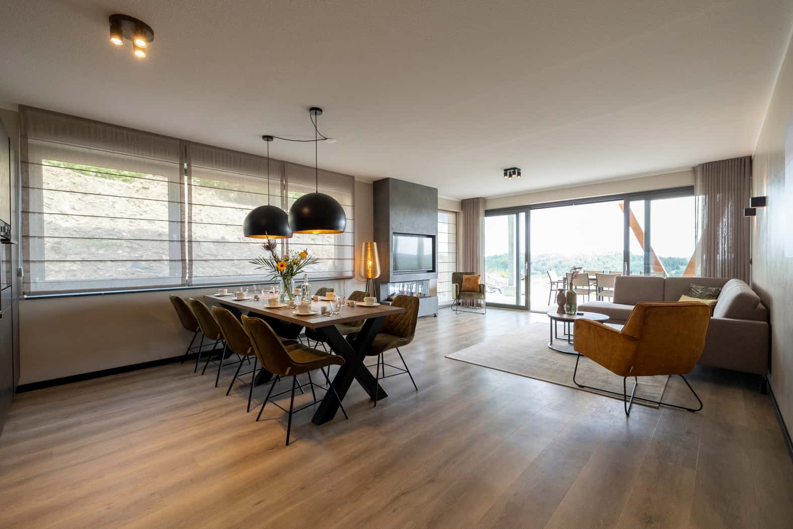 6-8P appartement met sauna en jacuzzi