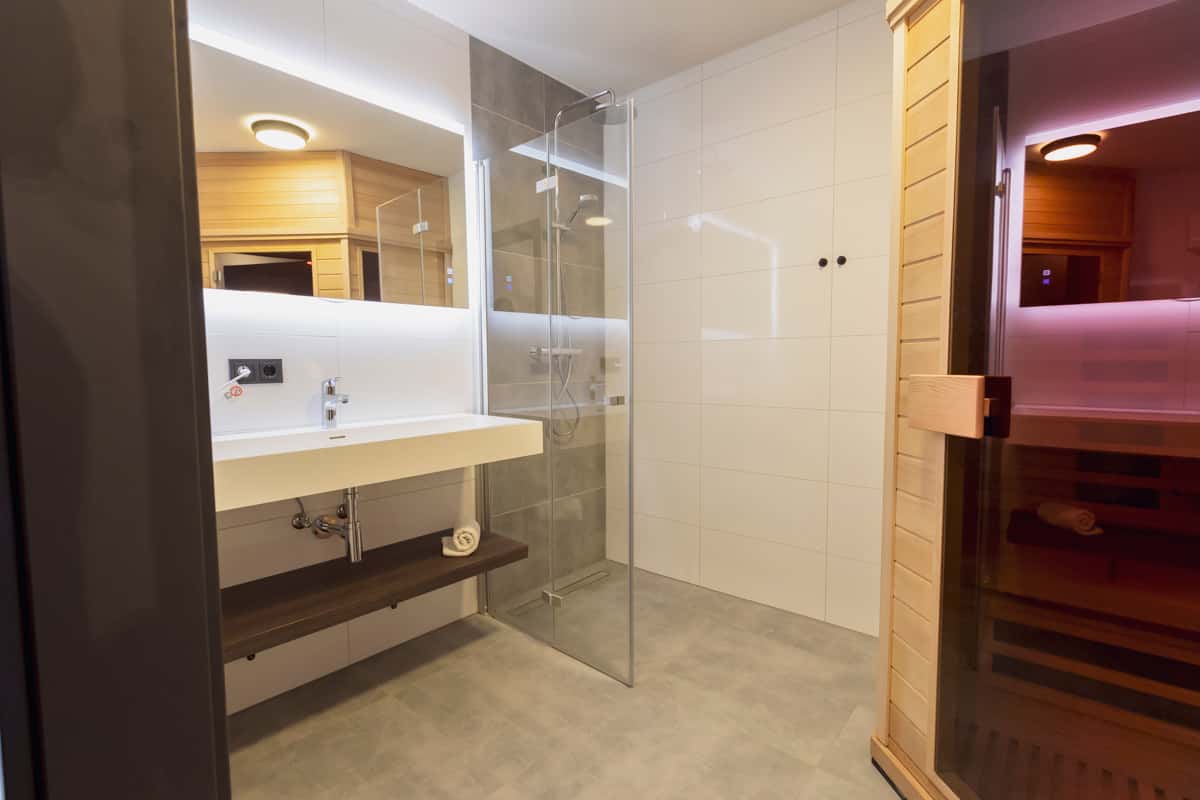 8P Penthouse met sauna en jacuzzi