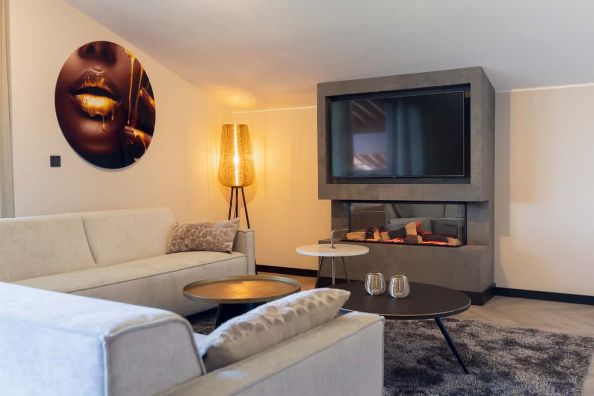 8P Penthouse met sauna en jacuzzi