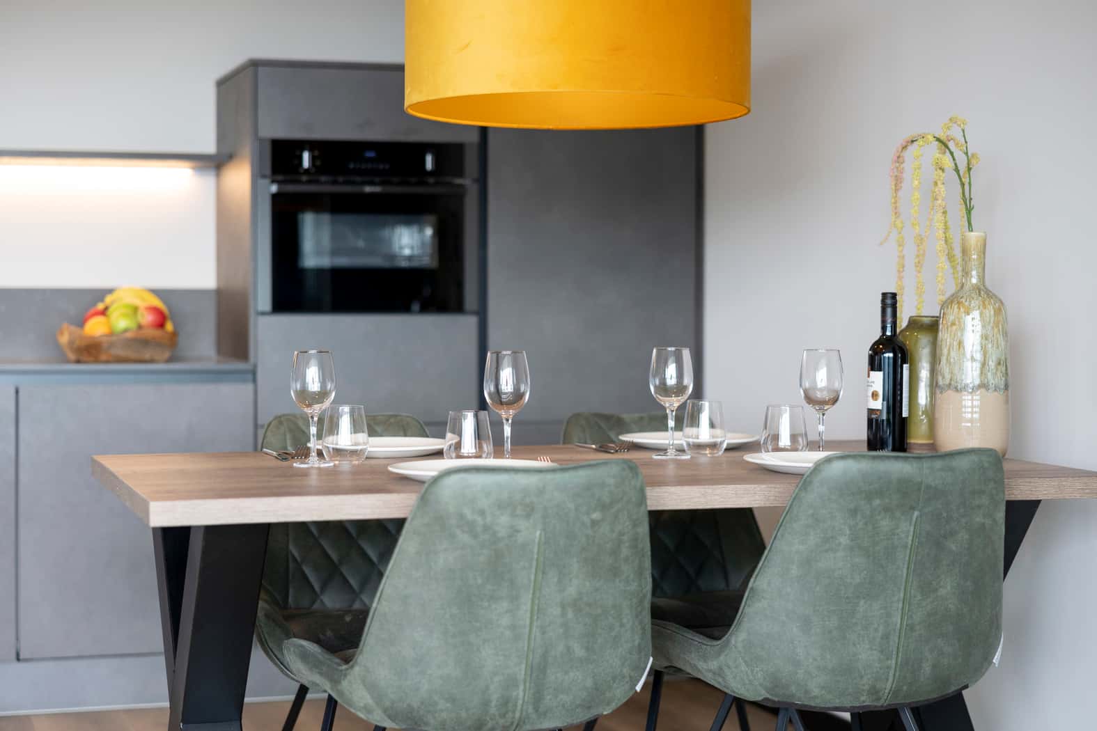 4-6P appartement met sauna en jacuzzi