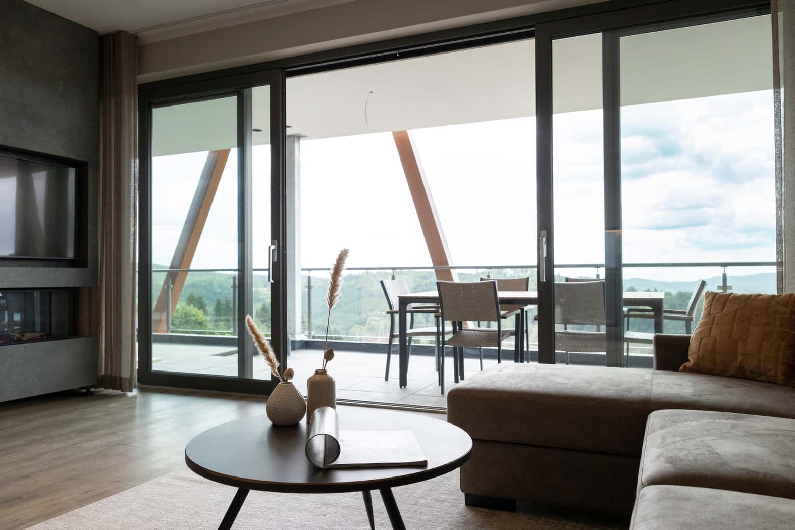 4-6P appartement met sauna en jacuzzi