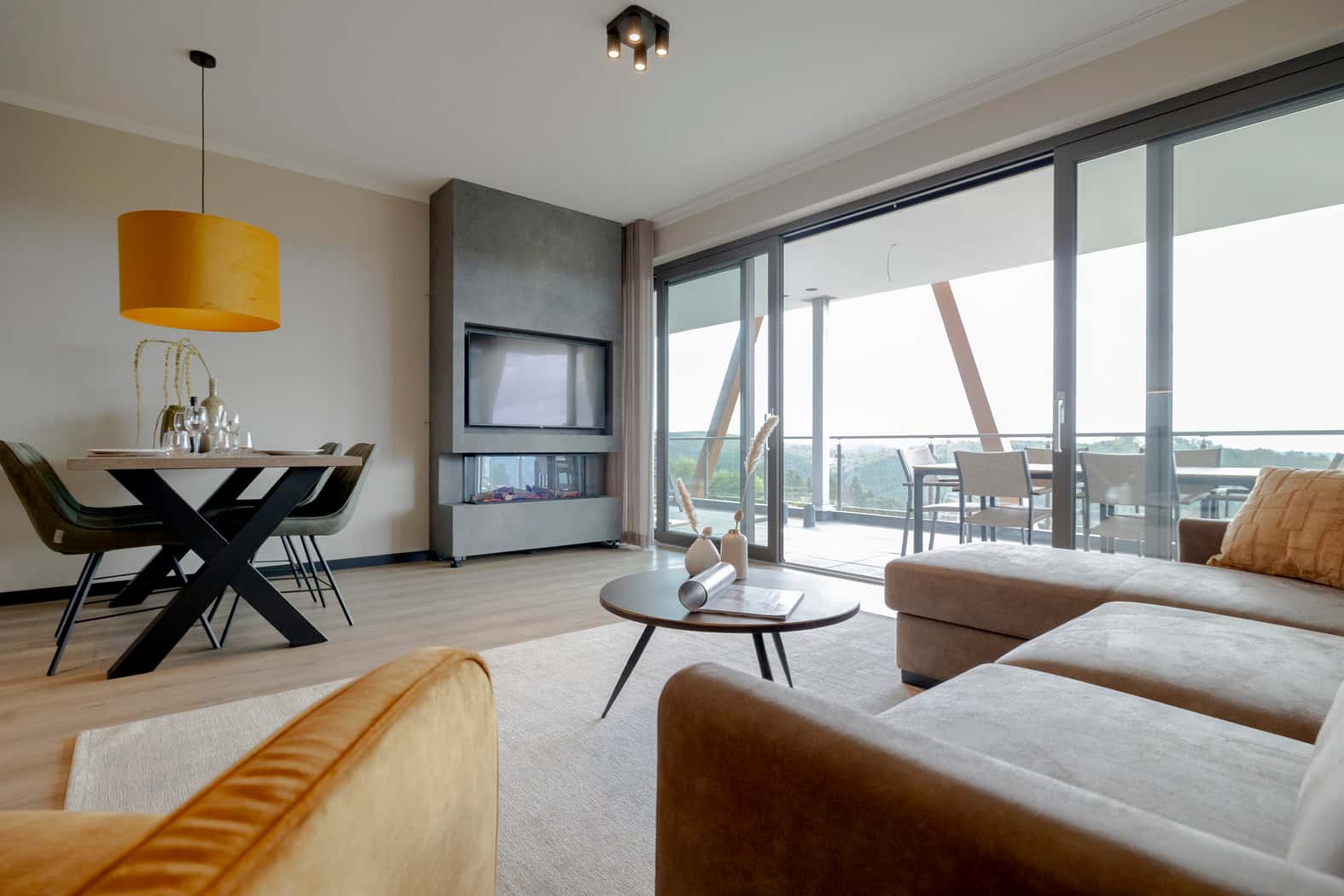 4-6P appartement met sauna