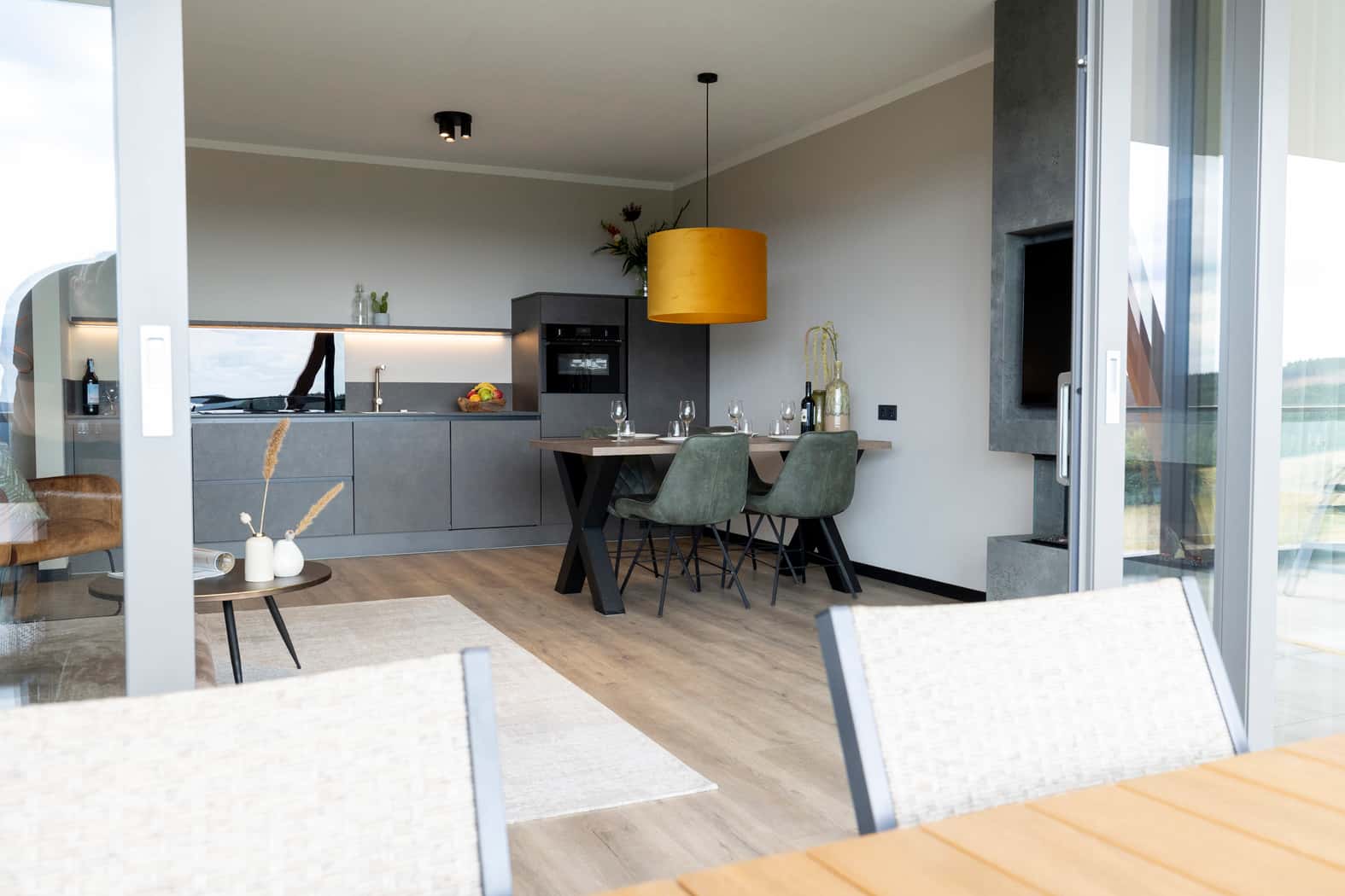 4-6P appartement met sauna