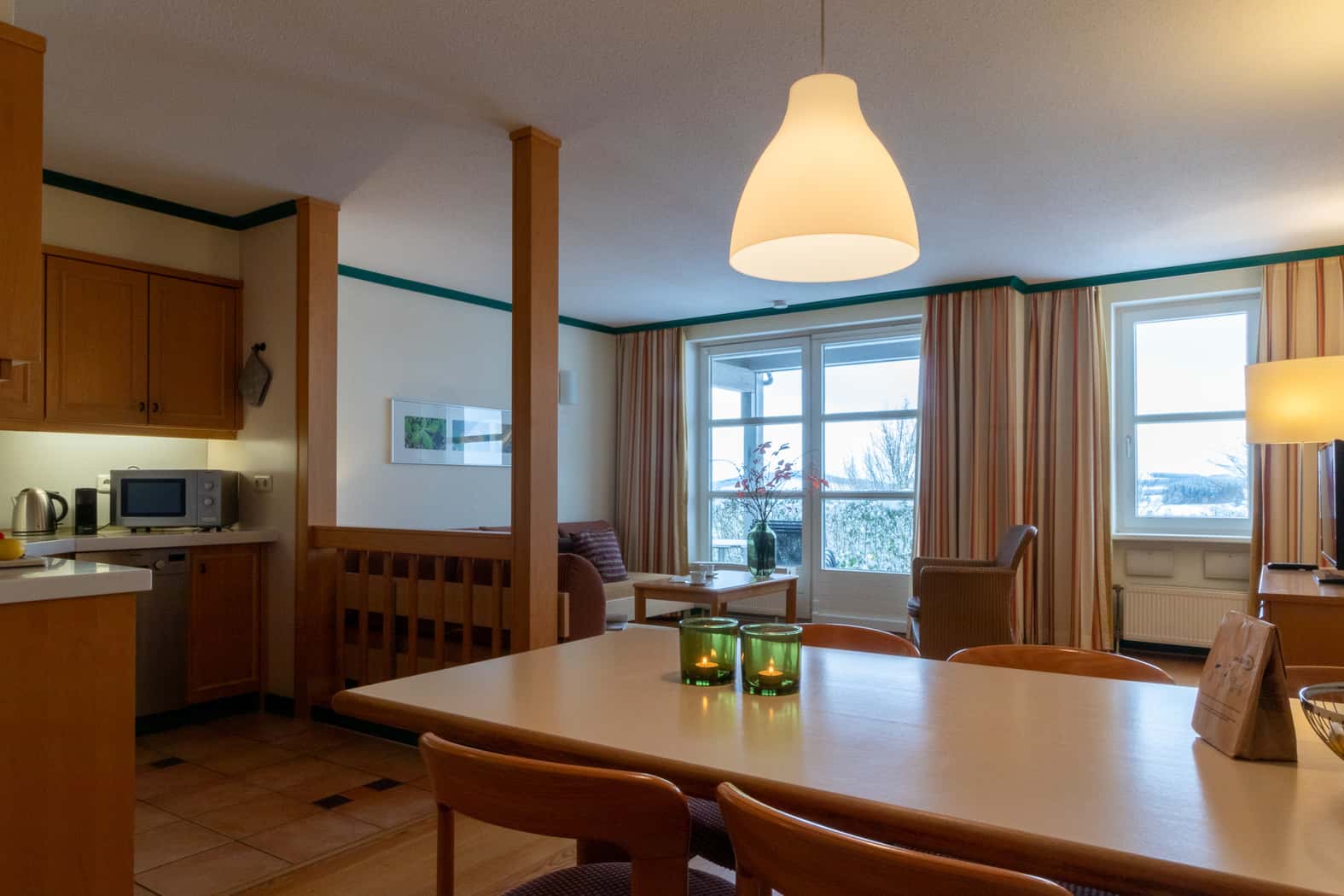 sfeervol 4+2P appartement met uitzicht