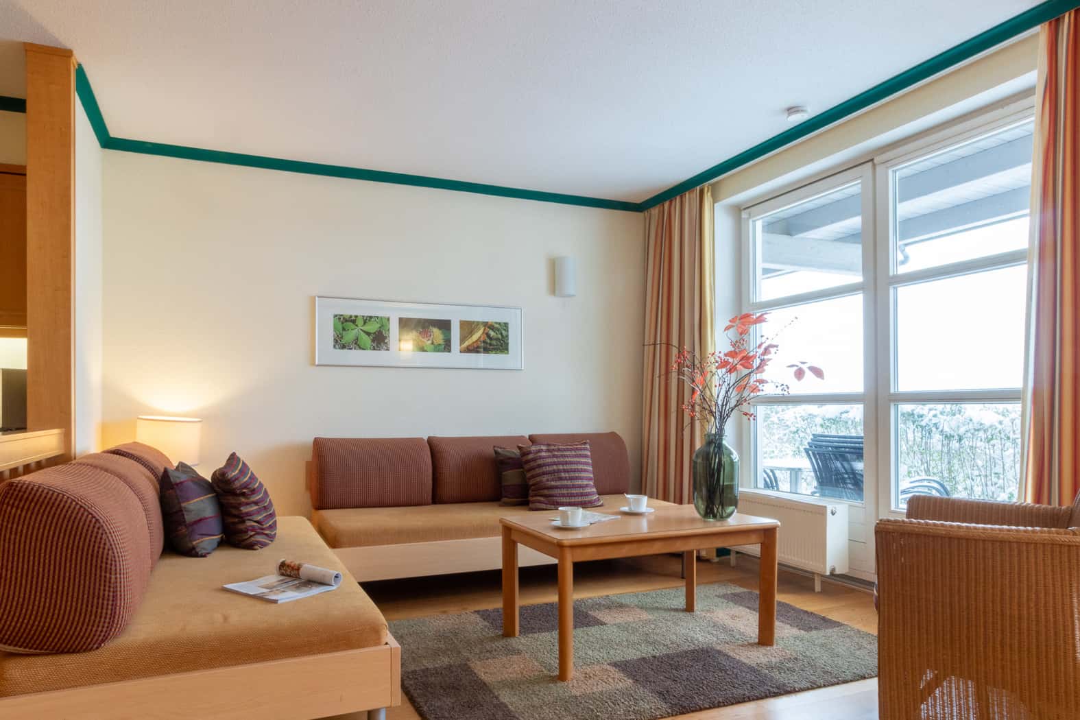 sfeervol 4+2P appartement met uitzicht