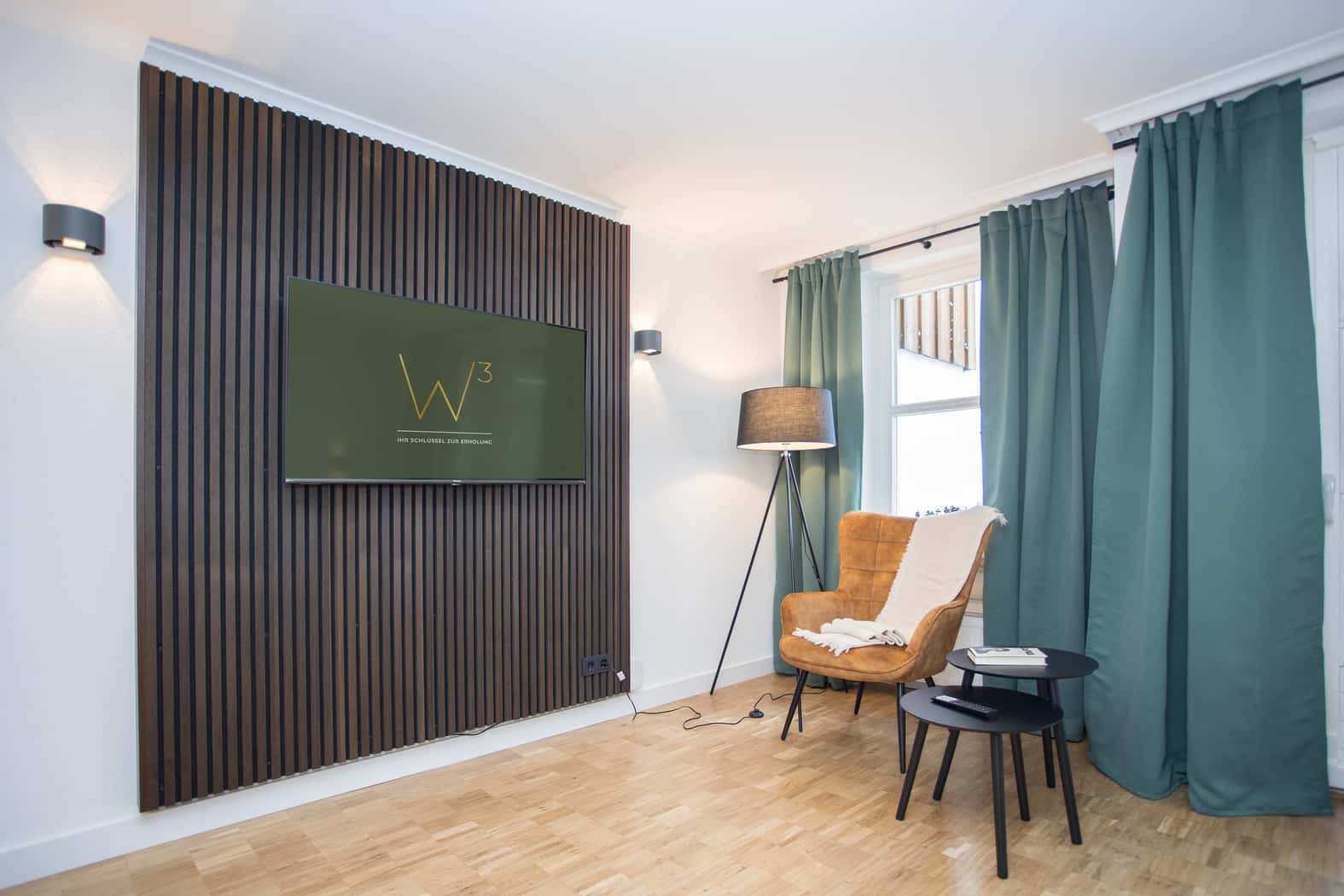 comfort 2P studio met uitzicht