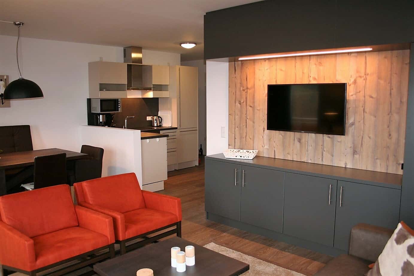 Modern 6P Appartement op toplocatie