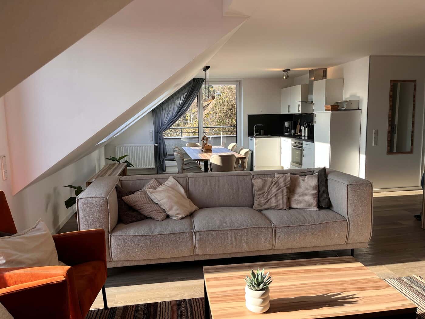 Modern 8P Penthouse op toplocatie