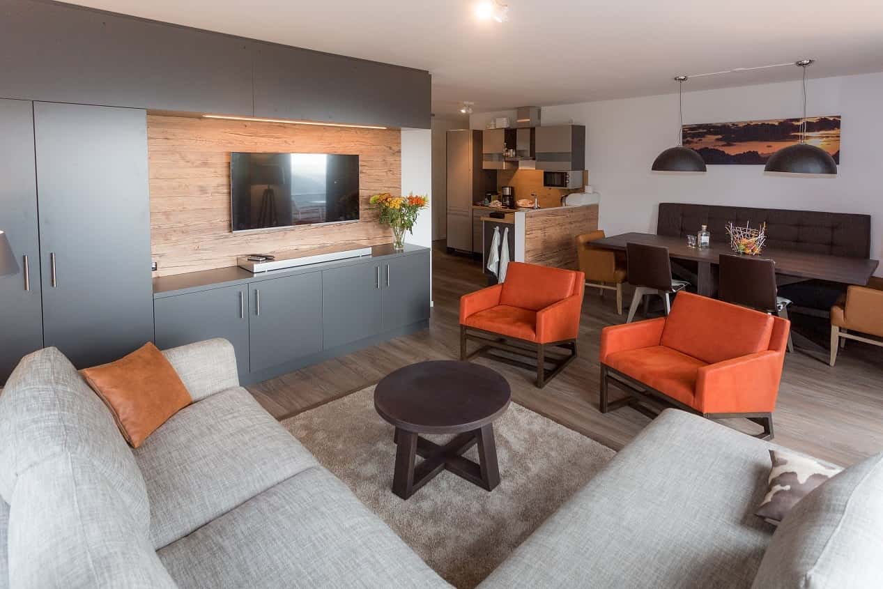 Modern 7P Appartement op toplocatie	