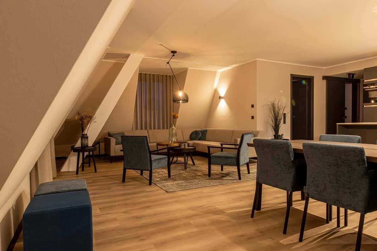 4 slaapkamer appartement xl