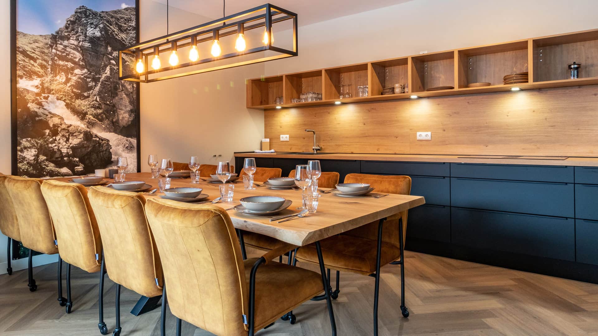 Alles voor een culinaire avond