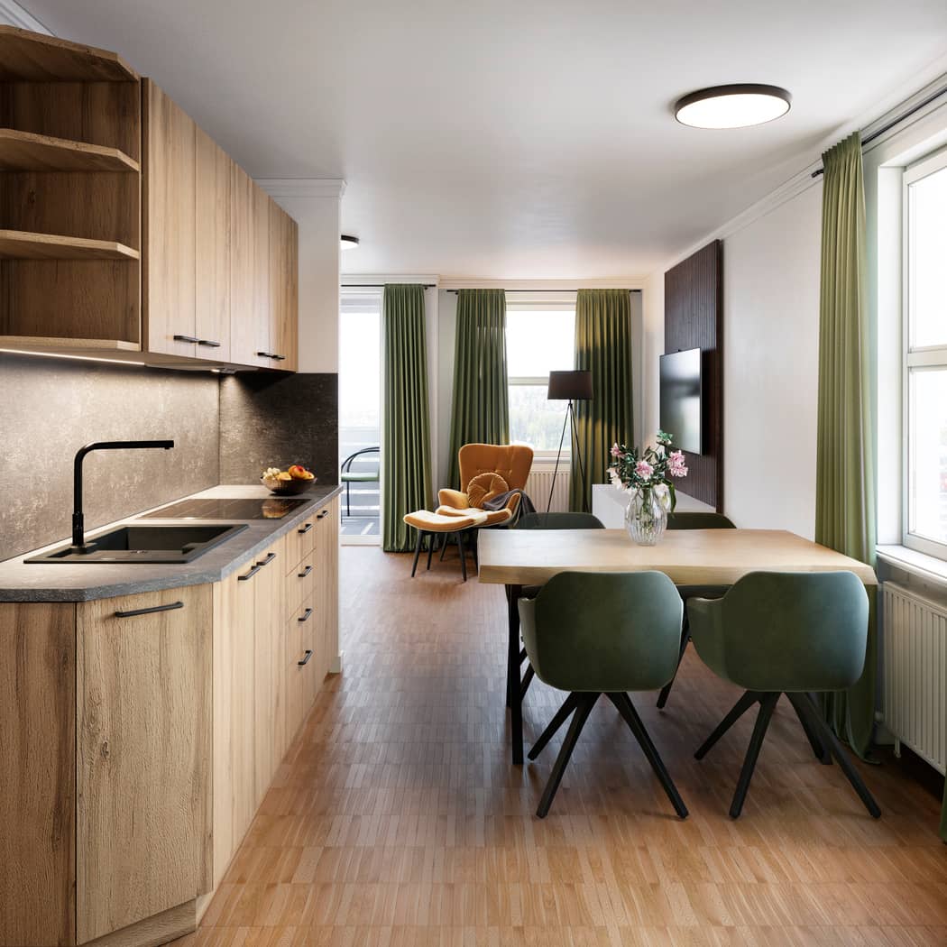 Splinternieuw Penthouse