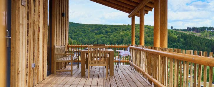 Wat dacht je van ontbijt op het terras?