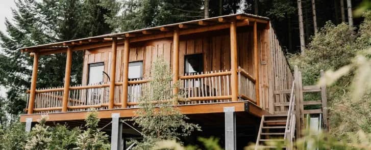 Perfect gelegen in de prachtige natuur