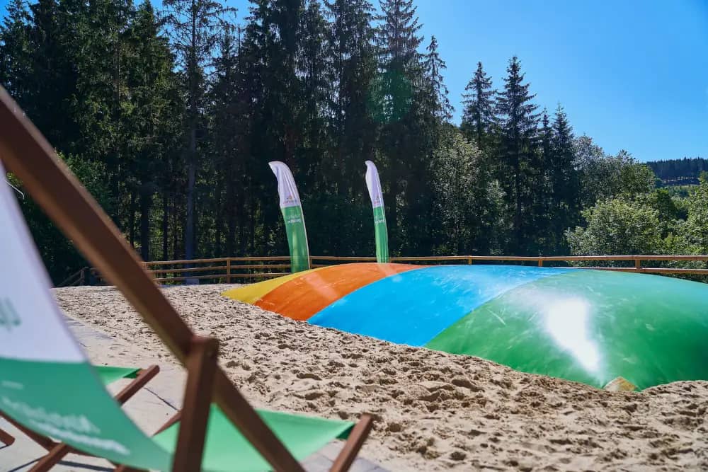 Springen tot je niet meer kunt