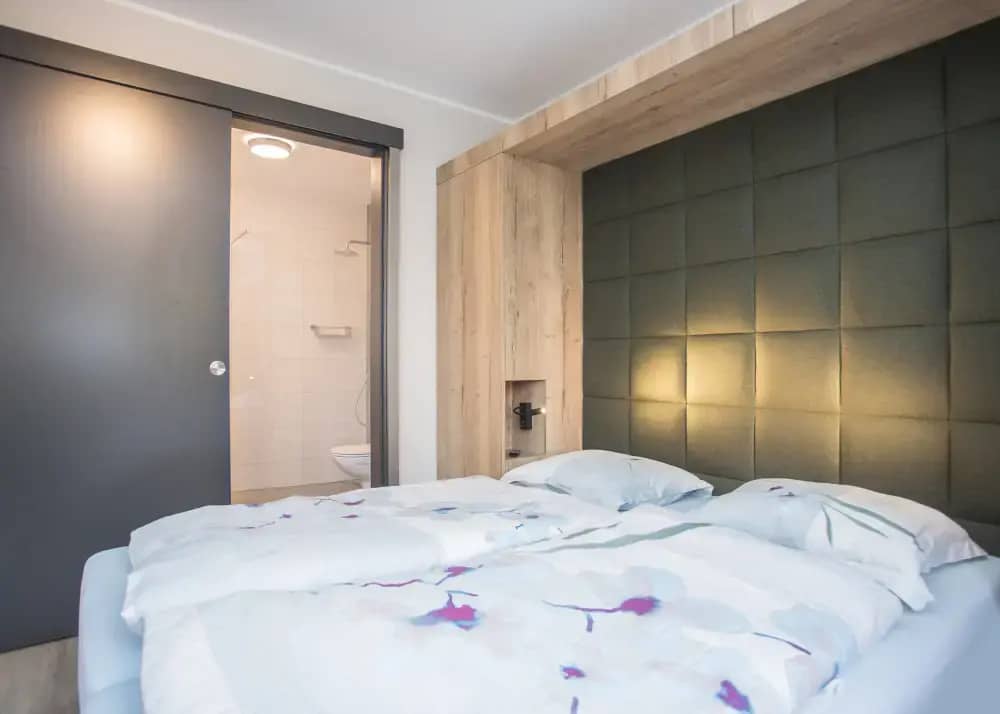 Slaapkamers met eigen badkamer