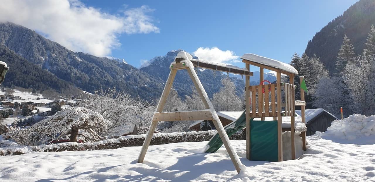 Speelplaats voor de kids