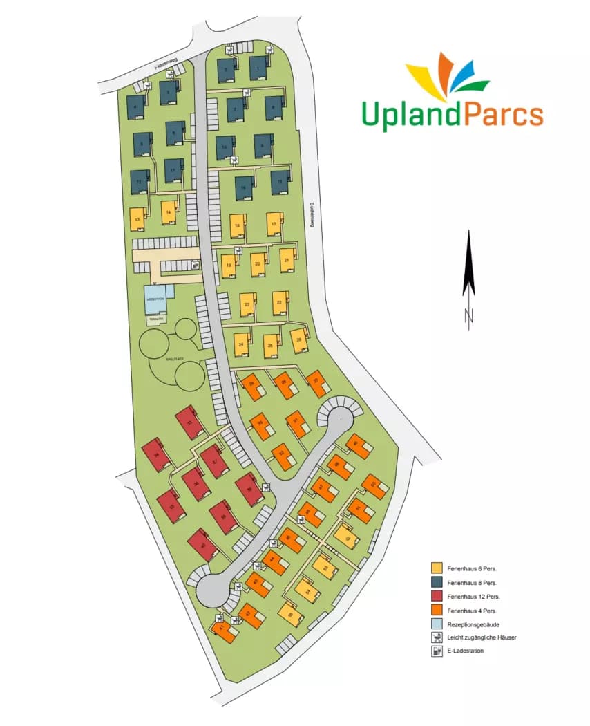 Plattegrond Winterberg